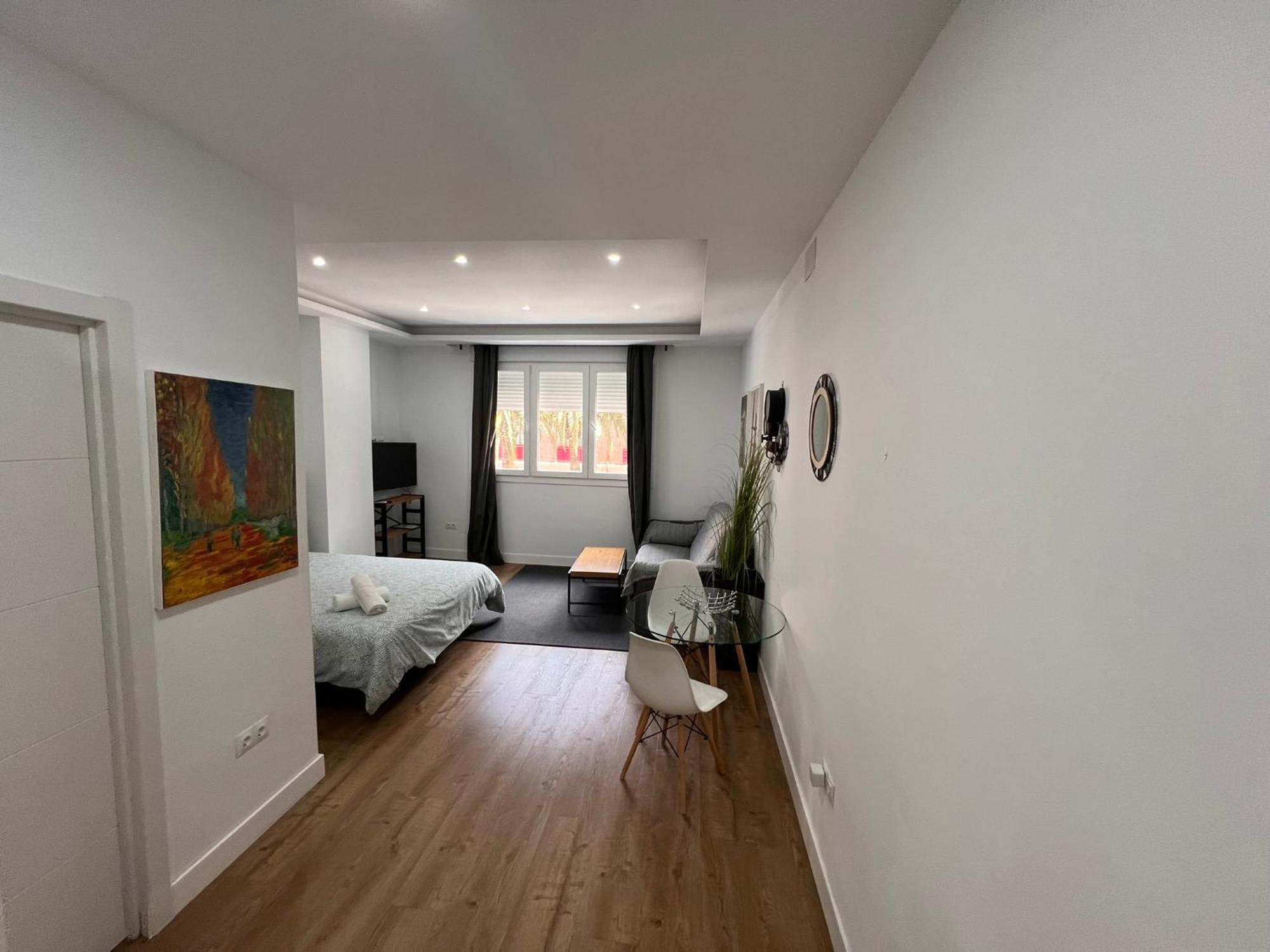Апартаменты Boutique Living Soho Малага Экстерьер фото