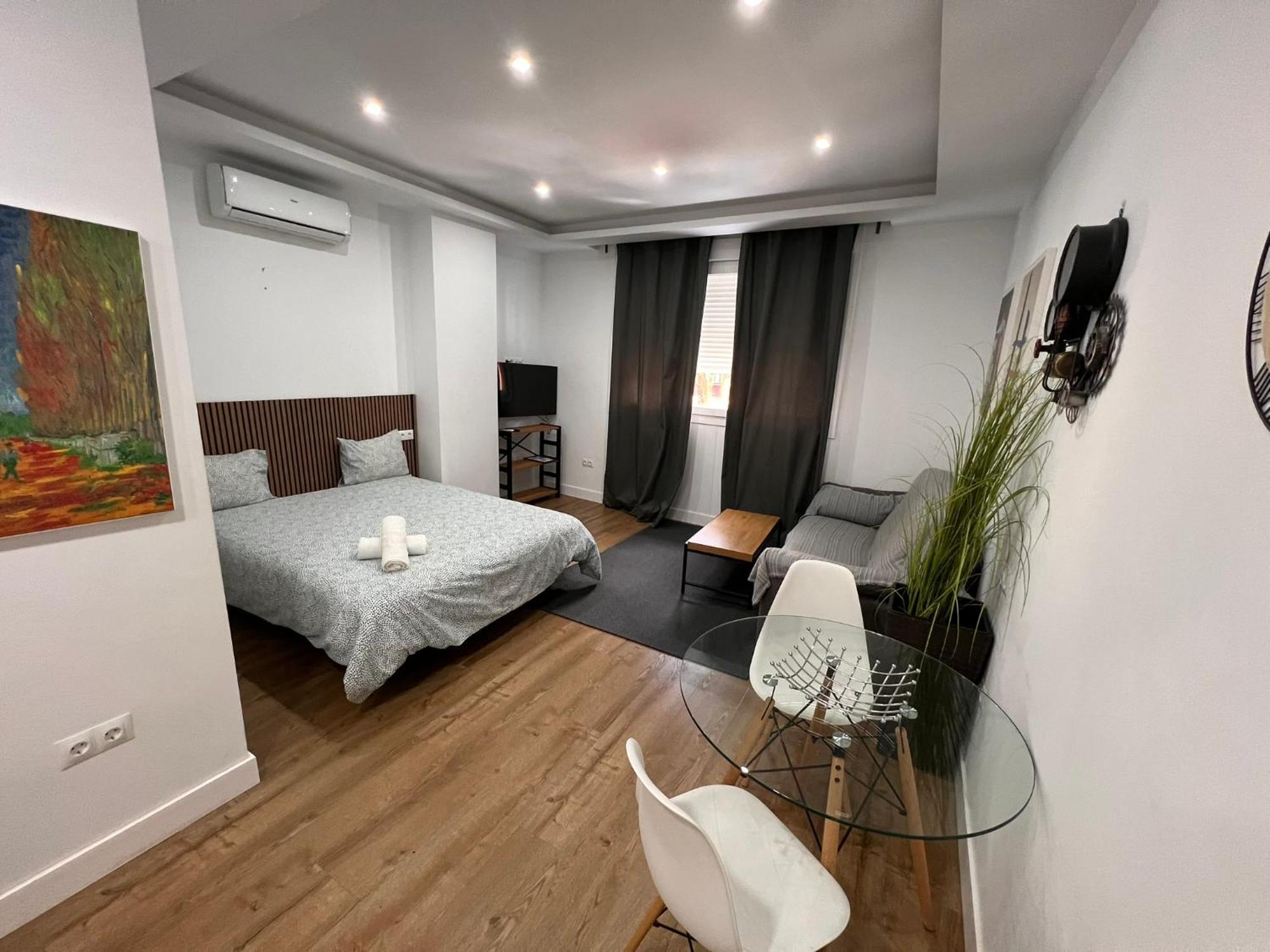 Апартаменты Boutique Living Soho Малага Экстерьер фото